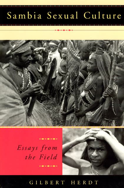 Sambia Sexual Culture Essays From The Field Herdt
