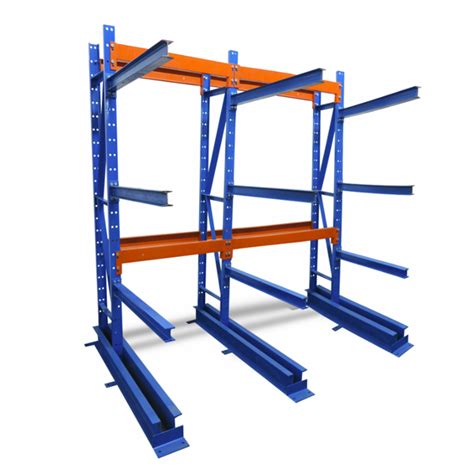 New Medium Duty Structural Cantilever Rack Warehouse Rack Company Inc