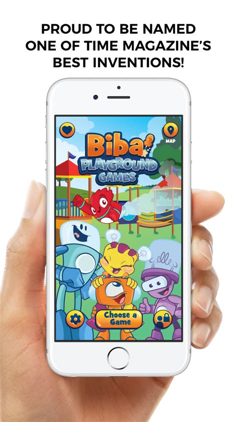Biba Playground Games For Iphone Download