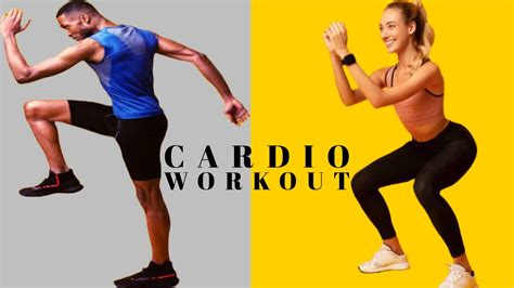 9 Cardio Exercise Best Cardio Exercise Youtube