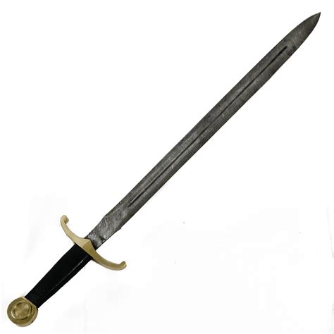 Longsword High Carbon Damascus Steel Sword 36 Battling Blades