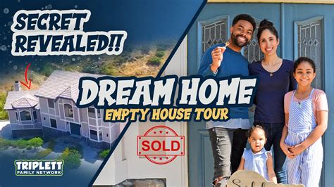 SECRET REVEALED! WE BOUGHT OUR DREAM HOME! | EMPTY HOUSE TOUR | SECRET