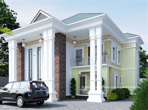 3 Bedroom Modern House Plans In Nigeria Resnooze Com