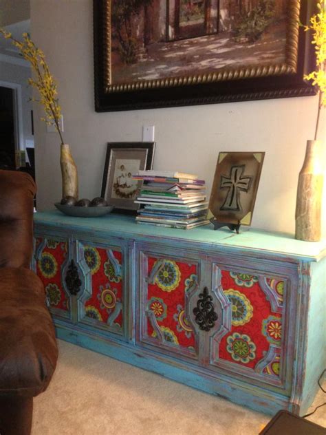A unique piece with stereo and record player inset into a base drum. Furniture by MK Designs: Vintage stereo cabinet refinished ...