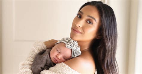 Shay Mitchell Finally Reveals Her Newborn Daughters Name — And Opens