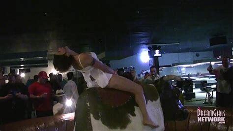 Hot Girls In Lingerie Bull Riding At Local Bar Xxx Mobile Porno Videos And Movies Iporntv