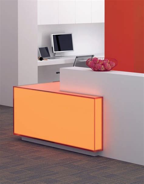 Products Lightbox Wrapped Reception Desk 3form Reception Desk