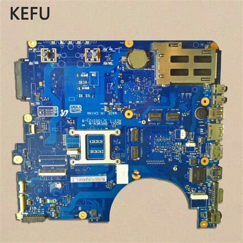 Kefu Ba92 06145a Ba92 06145b For Samsung R780 Laptop Motherboard Ddr3