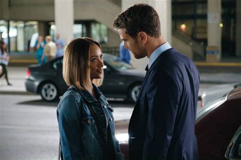 Theo James Source New┇new Still Of Theo And Kat Graham In The Upcoming Netflix S Original