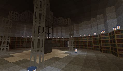 The 11th Doctors Tardis 50 Rooms Minecraft Project
