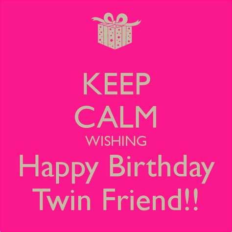 Happy Birthday To Twins Quotes Birthdaybuzz
