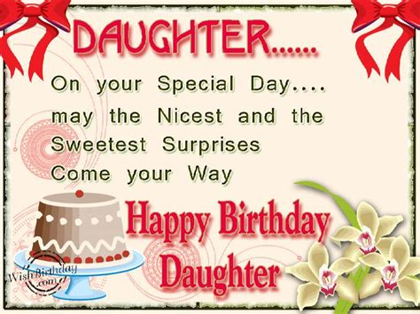 Happy Birthday Greetings For Daughter Lets Celebrate
