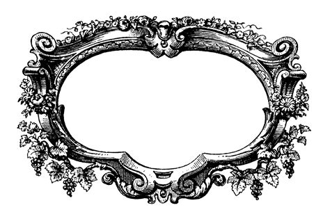 The Sum Of All Crafts Filigree Frames