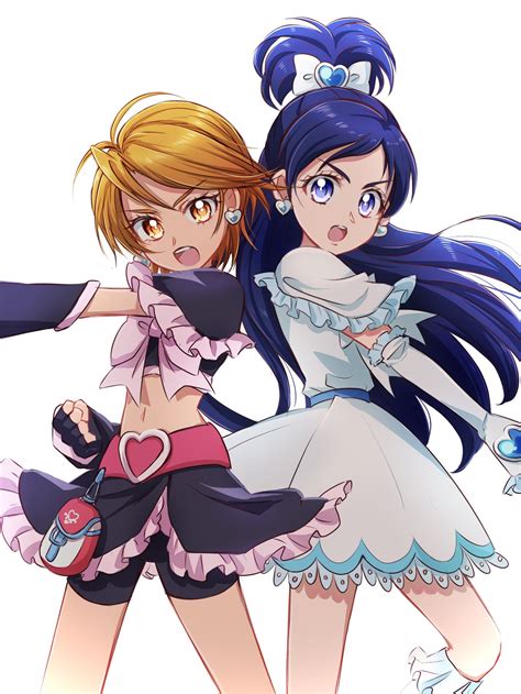 Wallpaper Anime Girls Futari Wa Pretty Cure Pretty Cure Cure Black