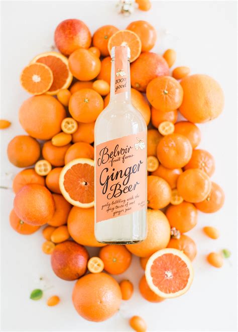Beverage Styling for Belvoir Fruit Farms - Product Photography