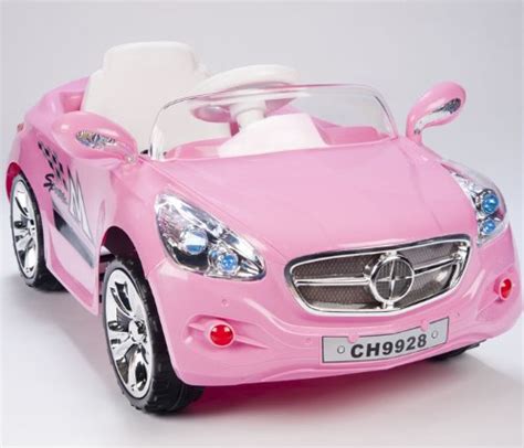 14 Cute Electric Pink Cars For Girls For Ride