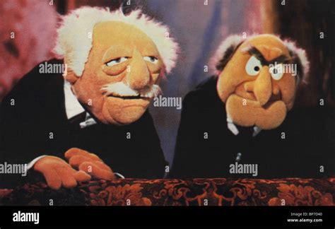 Statler And Waldorf High Resolution Stock Photography And Images Alamy
