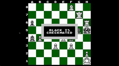 Nes The Chessmaster Level Infinite Versus Self Youtube