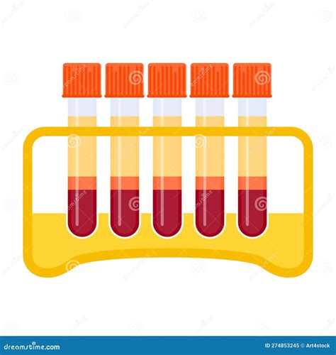 Blood After Separation Of Platelets In The Centrifuge In Test Tube Prp