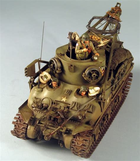 M B Scale Model Tamiya Models Sherman Tank Model Tanks