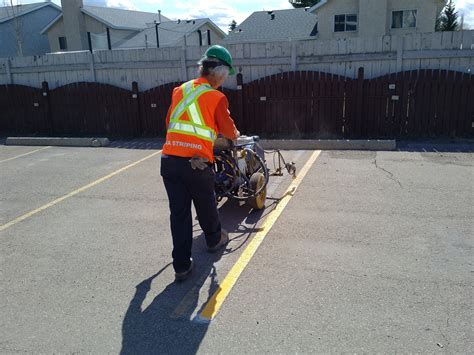 Parking Lots Aaa Striping And Seal Coating Service