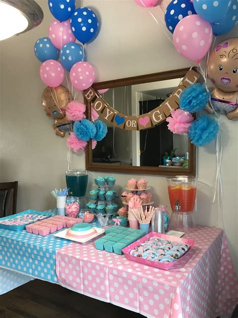 Pin On Gender Reveal Party
