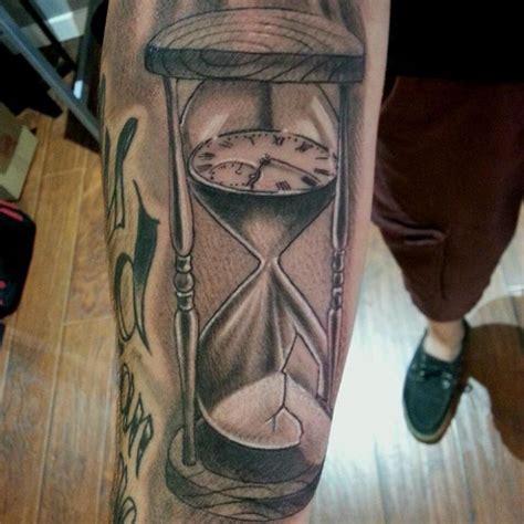 20 Hourglass Tattoo Designs Ideas Design Trends Retro Tattoos Body