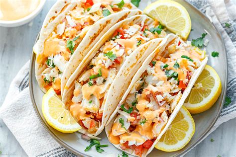 Easy Fish Taco Recipe How To Make Fish Tacos — Eatwell101
