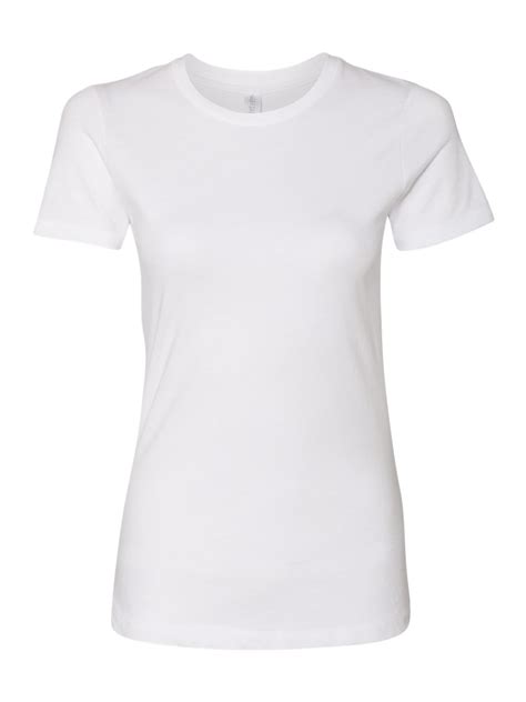 Next Level Basic T Shirt For Women Women Short Sleeve Shirts