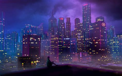 Anime Cities Wallpapers