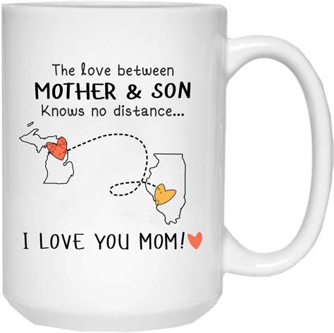 Mothers Day T For Son Mom The Love Between Mother And