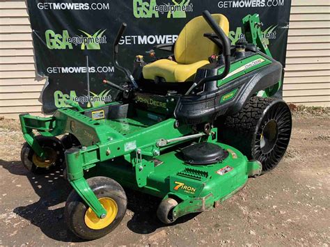 60in John Deere Z950m Commercial Zero Turn 27hp Kawaski 122 A Month