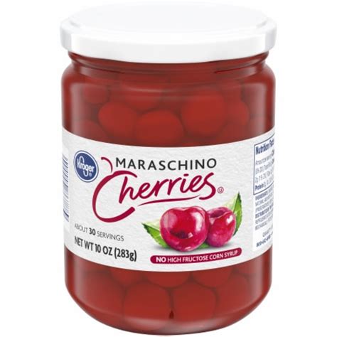 Kroger® Maraschino Cherries 10 Oz King Soopers