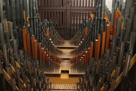 Inside Of A Pipe Organ By Jswis On Deviantart