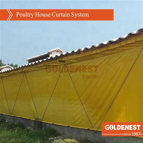 Hot Sale Pe Tarpaulin Curtain Sheet For Poultry China Poultry Curtain