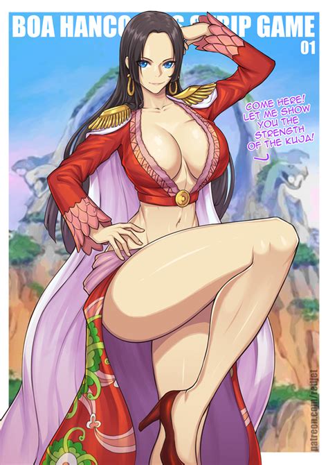 Redjet Boa Hancock One Piece Tagme 1girl Amazon Lily Arm Up Ass