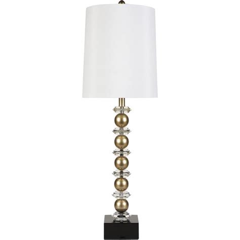 Sanford Table Lamp By Surya Lamp Table Lamp Crystal Table Lamps