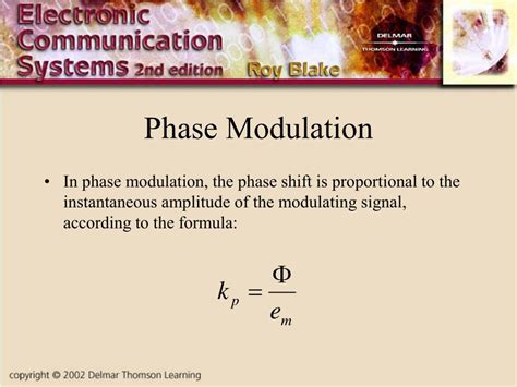 Ppt Chapter Four Angle Modulation Powerpoint Presentation Free