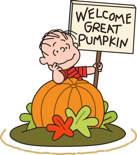 Charlie Brown Great Pumpkin Clipart At GetDrawings Free Download