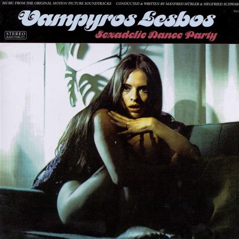 vampyros lesbos sexadelic dance party original soundtrack cd album muziek