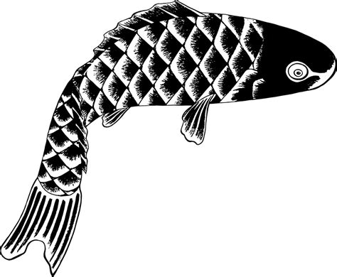 Carp Coloring Pages Sweetycoloringpages