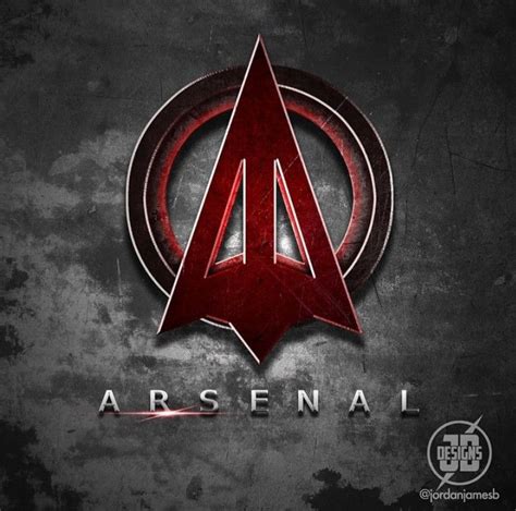 The Logo For Arsenai An Upcoming Video Game That Is Currently In