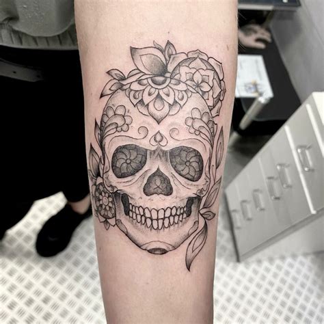 10 Forearm Skull Tattoo Designs Which Will Blow Your Mind Alexie