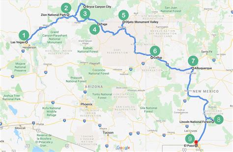 Best Road Trips In Southwest Epic Guide For 2021