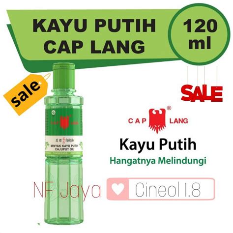 Jual Caplang Minyak Kayu Putih Ml Shopee Indonesia