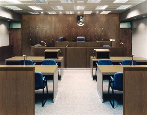 Attorney General Courtrooms Toronto Julian Jacobs Architects