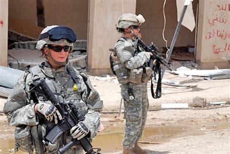 Women Medics Earn Respect In Combat Article The United States Army