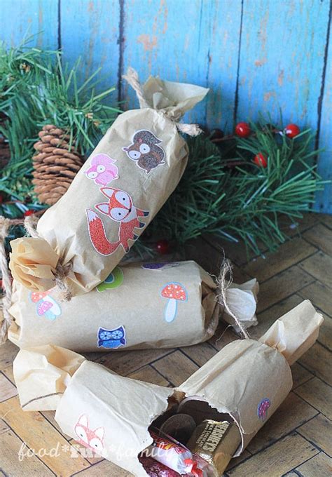 Whether you are looking for something striking to gift, such as liberty london's beautifully illustrated designs, or want. Woodland Christmas Crackers: Easy DIY Craft