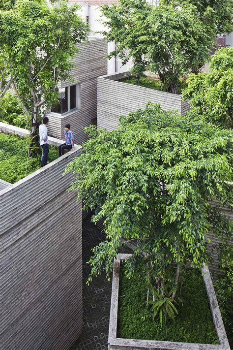 House For Trees By Vo Trong Nghia Architects Yellowtrace