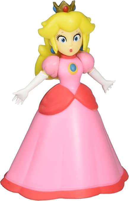 Super Mario Bros Series 6 Nintendo 25 Mini Figure Princess Peach